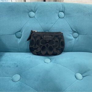 Coach, coin purse.